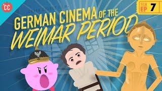 German Expressionism Crash Course Film History 7 [upl. by Varhol]