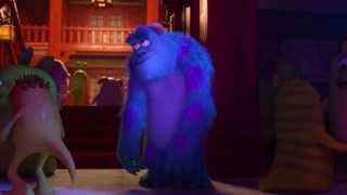 Movie Clip Monsters Dance from movie  Monsters University [upl. by Adnolaj405]