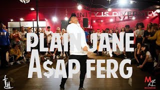 AAP Ferg ft Nicki Minaj  Plain Jane  Choreography by Tricia Miranda [upl. by Abby]