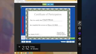 How to Print Certificate [upl. by Braden]