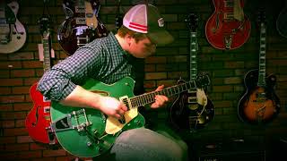 Gretsch G5622T CB Electromatic Center Block Georgia Green Electric Guitar [upl. by Loftus]