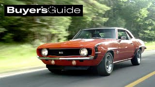 1969 Chevrolet Camaro SS  Buyers Guide [upl. by Schilling700]