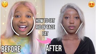 HOW TO SLIM DOWN YOUR FACE IN 14 DAYS  EFFECTIVE FACE EXERCISES [upl. by Aba]