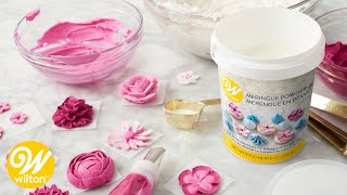 Meringue Powder 101  Wilton [upl. by Marina]