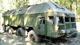 12 Most Amazing Abandoned Vehicles Finds [upl. by Arvell911]