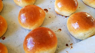 THE ULTIMATE BRIOCHE BURGER BUNS [upl. by Aristotle]