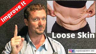 Fix LOOSE SKIN from Weight Loss Cheap Options 2024 [upl. by Naliorf]