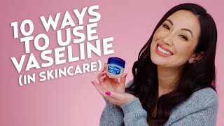 10 Ways to Use Vaseline in Your Skincare Routine  Skincare with SusanYara [upl. by Ynohtnacram]