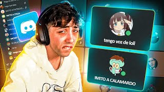 MIS VIEWERS IMITAN VOCES EN DISCORD [upl. by Adnoval]