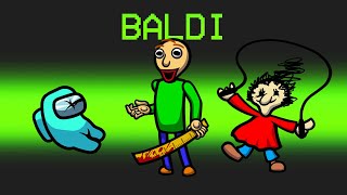 NEW BALDI Mod in Among Us [upl. by Emmeline]