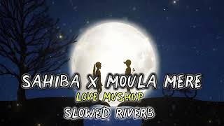 Sahiba x Moula  Bollywood Mashup  slowed riverb [upl. by Elazaro878]