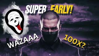 EXTREMELY BULLISH CRYPTO PROJECT WAZAAA Review [upl. by Eixel]