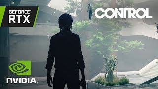 Control GeForce RTX RealTime Ray Tracing Demo  GDC 2019 [upl. by Nuahsed]