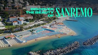 Discover the Beauty of Sanremo Italy Walking Tour 4K [upl. by Afital]