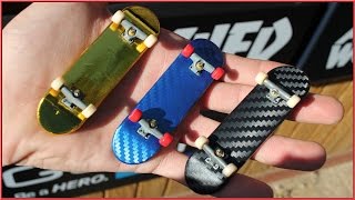 How To Customize Your Tech Deck Tutorial [upl. by Enaywd]