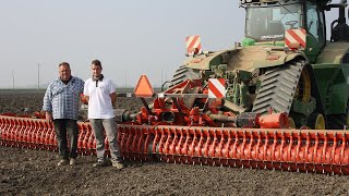 Testimonial  The largest foldable power harrows  HR 8040 R  KUHN [upl. by Nela]