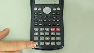 How to Generate Random Numbers on Casio Scientific Calculator [upl. by Auqinot]