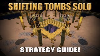 Runescape 3 Shifting Tombs Solo Guide  Fast Menaphos Reputation  How to get Camouflage Fragments [upl. by Gibby]