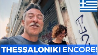 Thessaloniki Part 2  A More Relaxed Tour [upl. by Artiek]