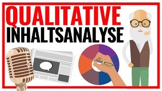 Qualitative Inhaltsanalyse nach Mayring 7SchritteTutorial 🎙📊 [upl. by Elnukeda]