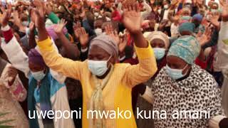 UWEPONI MWAKO KUNA AMANI  INSTRUMENTAL [upl. by Latsryc]