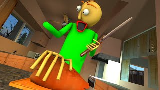 Baldi has a BAD DAY SFM Baldis Basics [upl. by Anaylil]