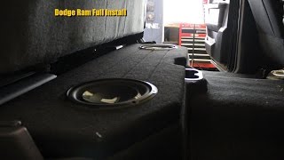 Dodge Ram Full Install The 12Volters [upl. by Ofelia]