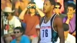 High Jump World Record  Javier Sotomayor 245m [upl. by Fine]