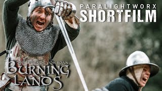 Burning Lands  Medieval Short Film Fantasy 4K [upl. by Nawj744]