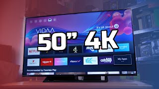 HISENSE 50” 4K TV Review  I finally upgraded  TechteamGB [upl. by Anilyx]