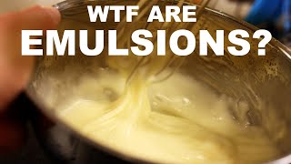 How emulsions make food butter I mean better [upl. by Birmingham851]