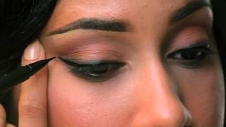 How to Apply Eyeliner Three Ways by Sephora [upl. by Llenral]