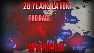 28 Years Later MAPPED [upl. by Tivad]