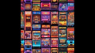 Top 20 MAME Arcade games [upl. by Ajssatsan]