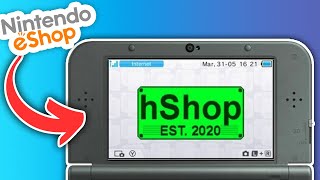 3DS eShop Replacement [upl. by Ymmij]