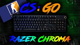 CSGO Razer Chroma Design  Razer Synapse 3 Tutorial [upl. by Hurff274]