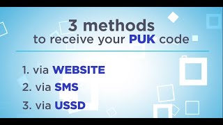 How to retrieve your PUK Code [upl. by Oiceladni]