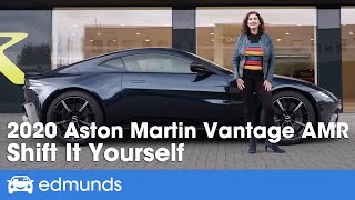 2020 Aston Martin Vantage AMR Manual Review amp Test Drive [upl. by Fattal]