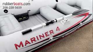 The NEW Intex Mariner 4 Inflatable Raft [upl. by Larred]