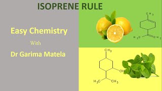 Isoprene Rule [upl. by Atirihs181]