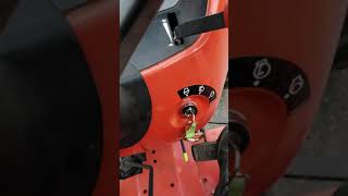 How to drive  start a tractor Kubota L4701 [upl. by Urbas]