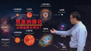 太阳会死亡吗？红巨星、中子星和黑洞等都是哪来的？李永乐老师讲恒星演化 [upl. by Somisareg155]