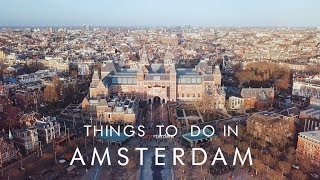 Things To Do In AMSTERDAM  UNILAD Adventure [upl. by Ihn]