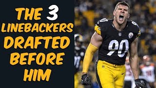 Who Were The 3 Linebackers Drafted Before TJ Watt Where Are They Now [upl. by Haek845]