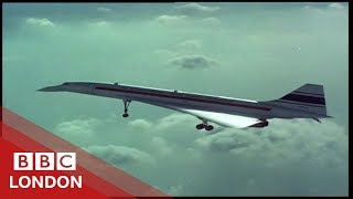 The 50th anniversary of Concordes first flight BBC London [upl. by Akoyn]