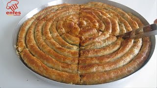 Ã–YLE BÄ°RÂ BÃ–REK TARÄ°FÄ°M VARKÄ° ğŸ˜‰ Ã‡ITIR Ã‡ITIR YÄ°YENLER BÄ°R DAHA Ä°STEYECEK ğŸ˜ OKLAVASIZ EL AÃ‡MALIÂ ğŸ‘ğŸ’¯ [upl. by Lyram296]