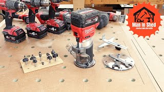 Milwaukee M18 Palm Router Review quotThe ReDo [upl. by Noteek564]