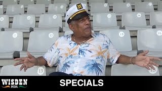 Lord Relator sings the Gavaskar Calypso for his Indian fans  Wisden India [upl. by Allistir153]