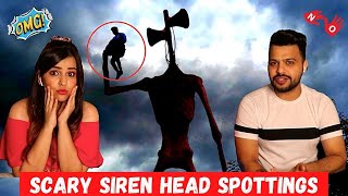 SCARY Siren Head Sightings in REAL Life [upl. by Burtis249]