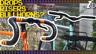 Bike Handlebars Explained ad [upl. by Sunderland]